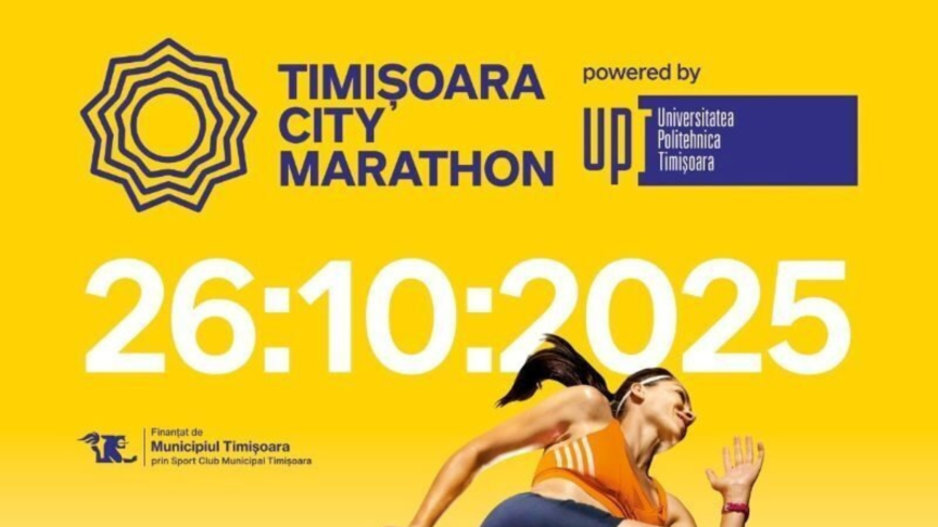 Timișoara City Marathon - 2026